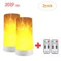 LED FLAME LED avec télécommande